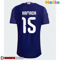 Moške Nogometnih dresov Japonska Daichi Kamada #15 Domači SP 2026 Kratki rokavi